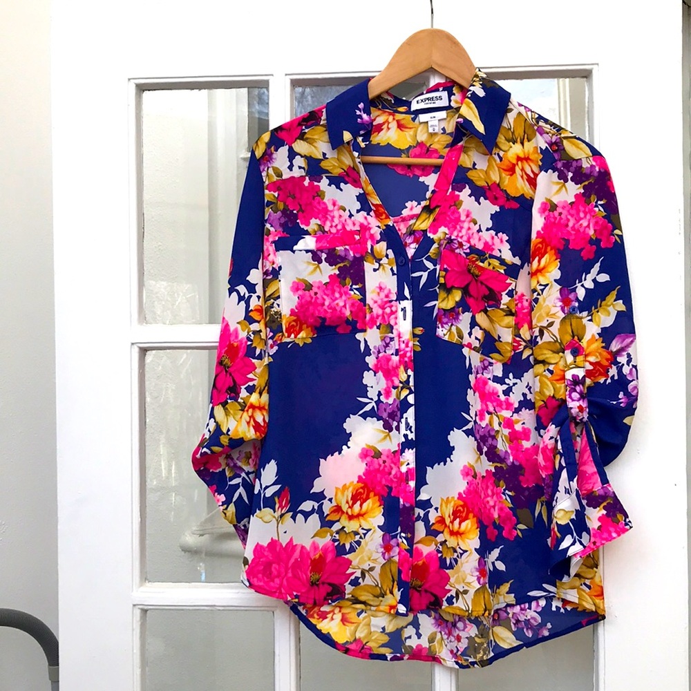 Floral woman’s shirt